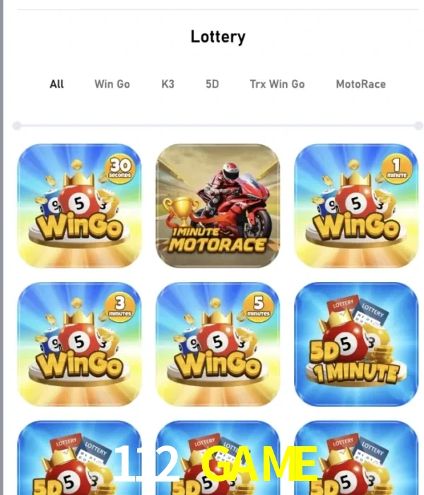 112 GAME App